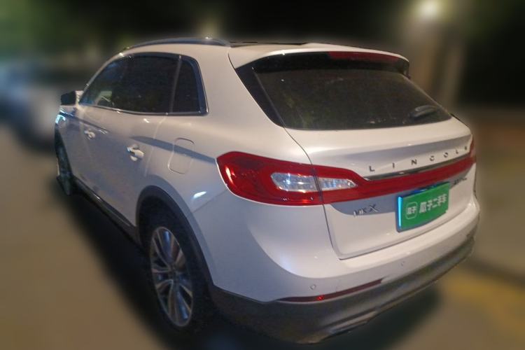 Used Lincoln MKX 2017 2.0T Four-Wheel Drive Zunya Edition Rear Left 45 Deg