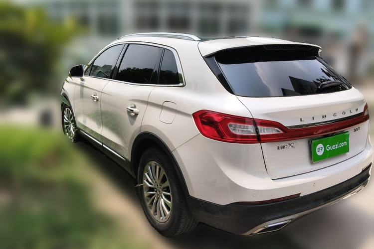 Used Lincoln MKX 2017 2.0T Four-Wheel Drive Zunya Edition Rear Left 45 Deg