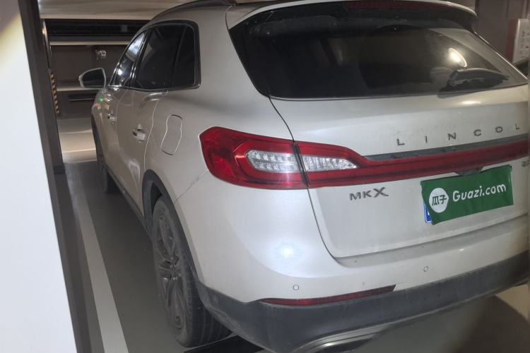 Used Lincoln MKX 2017 2.7T Four-Wheel Drive Prestige Edition Rear Left 45 Deg