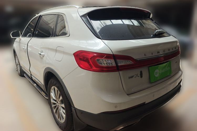 Used Lincoln MKX 2017 2.0T Four-Wheel Drive Zunya Edition Rear Left 45 Deg