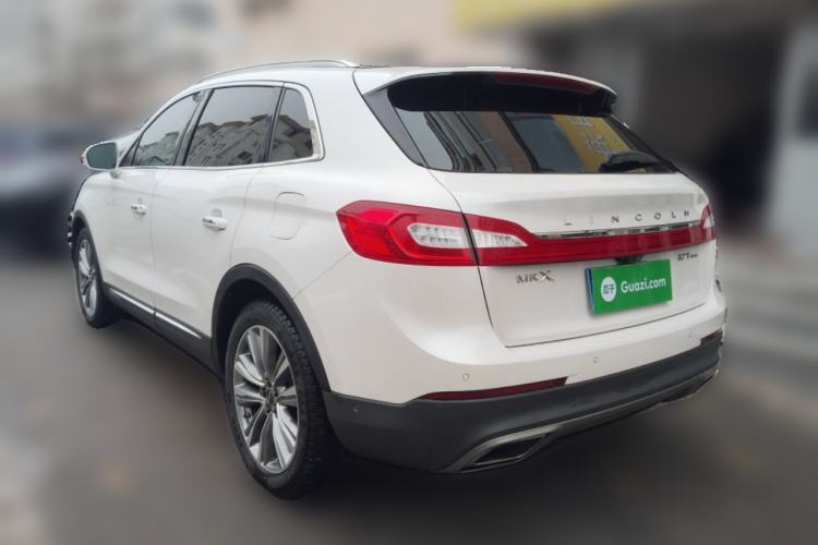 Used Lincoln MKX 2017 2.7T Four-Wheel Drive Prestige Edition Rear Left 45 Deg