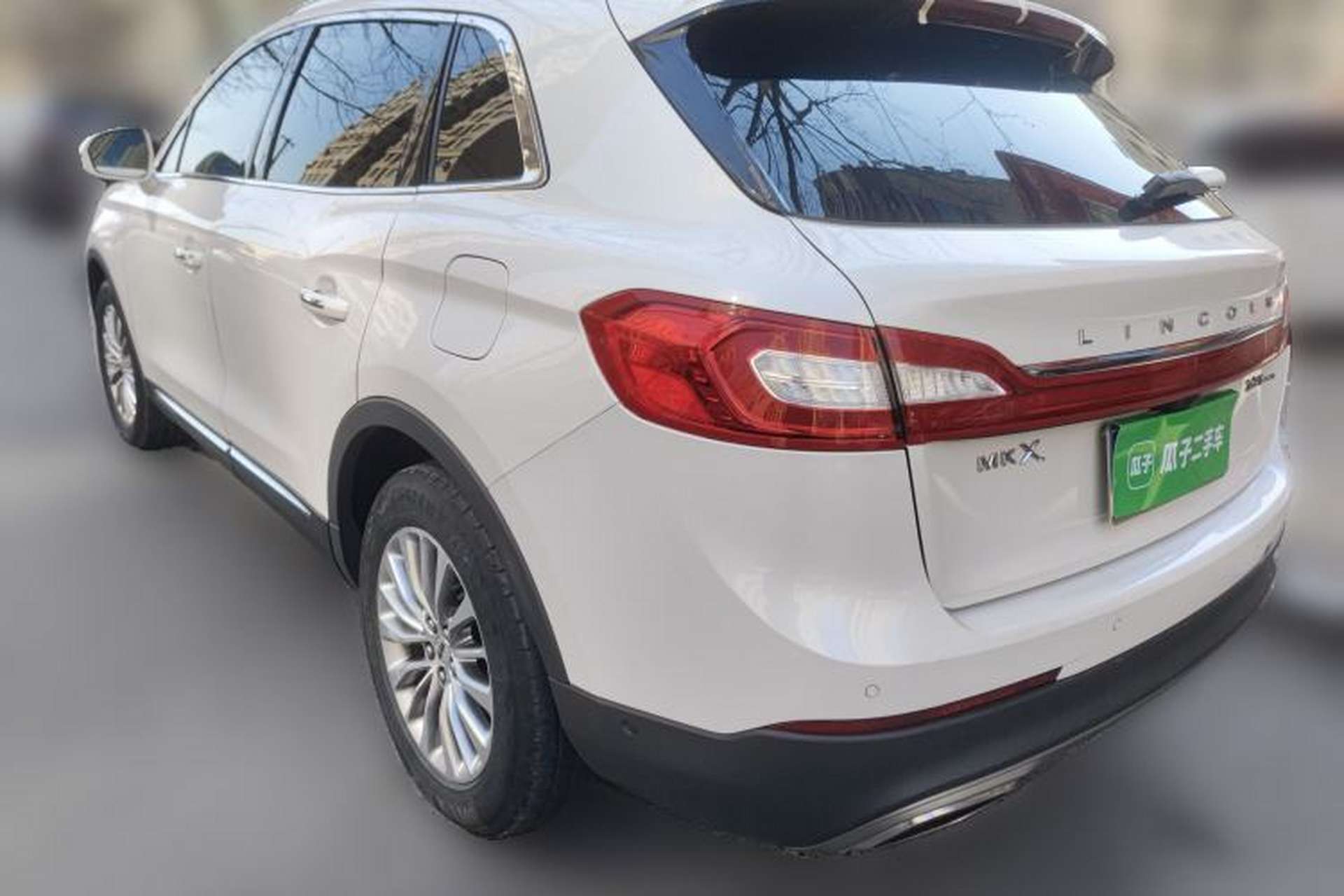 Used Lincoln MKX 2017 2.0T Four-Wheel Drive Zunya Edition Rear Left 45 Deg
