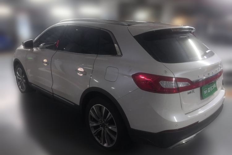 Used Lincoln MKX 2017 2.7T Four-Wheel Drive Prestige Edition Rear Left 45 Deg