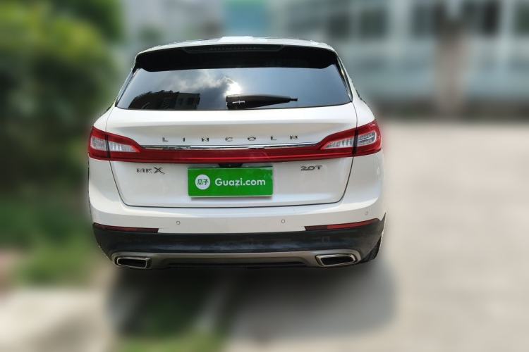 Used Lincoln MKX 2017 2.0T Four-Wheel Drive Zunya Edition Rear