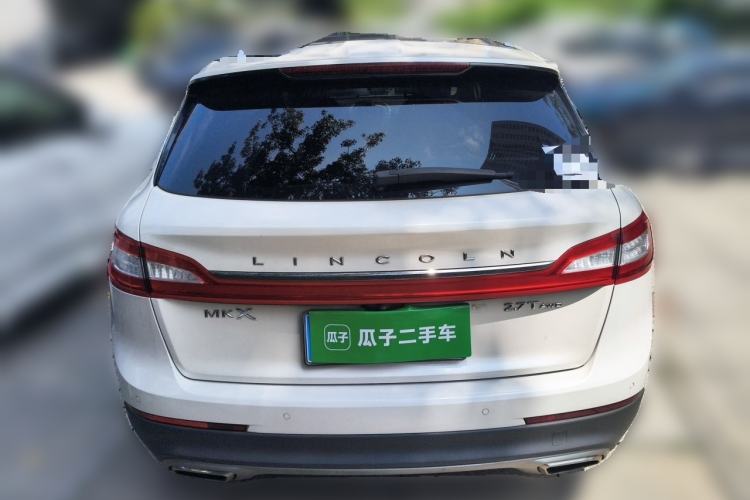 Used Lincoln MKX 2017 2.7T Four-Wheel Drive Prestige Edition Rear