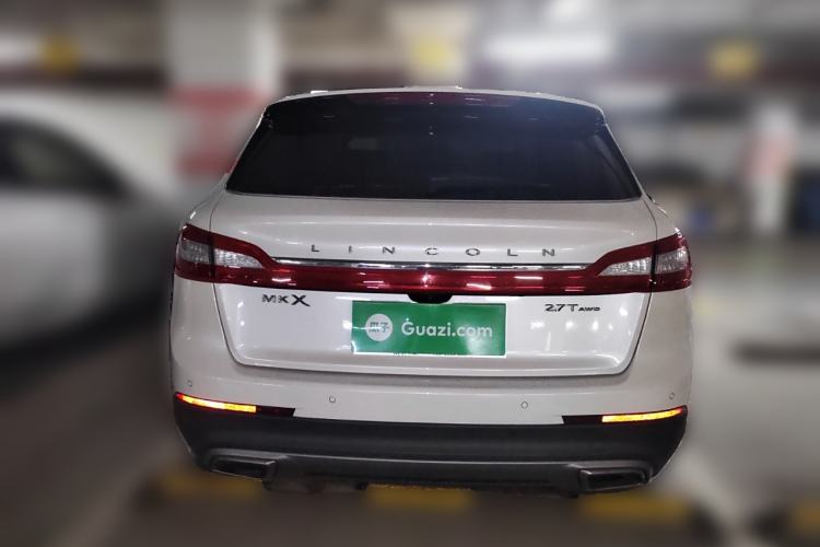 Used Lincoln MKX 2017 2.7T Four-Wheel Drive Prestige Edition Rear