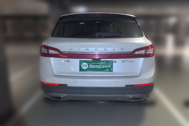 Used Lincoln MKX 2017 2.7T Four-Wheel Drive Prestige Edition Rear