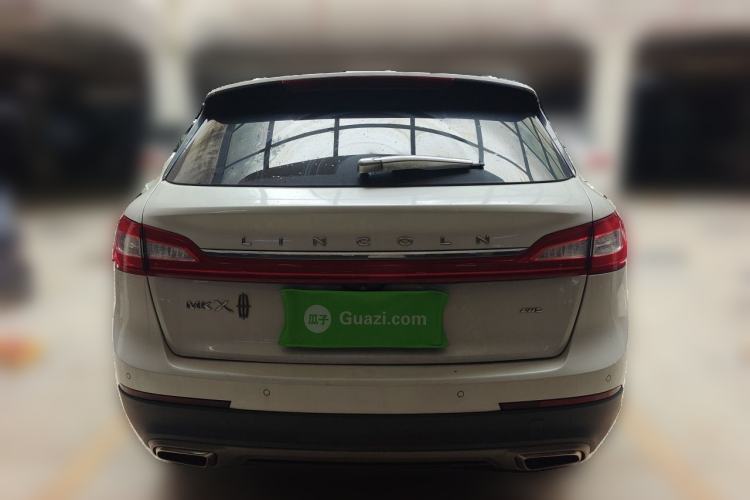 Used Lincoln MKX 2017 2.0T Four-Wheel Drive Zunya Edition Rear