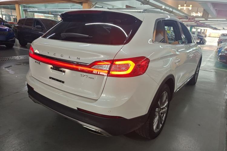 Used Lincoln MKX 2017 2.7T Four-Wheel Drive Prestige Edition Rear Right 45 Deg