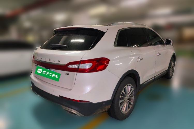 Used Lincoln MKX 2017 2.0T Four-Wheel Drive Zunya Edition Rear Right 45 Deg