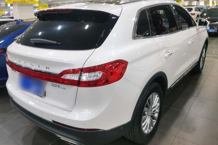 Used Lincoln MKX 2017 2.0T Four-Wheel Drive Zunya Edition Rear Right 45 Deg
