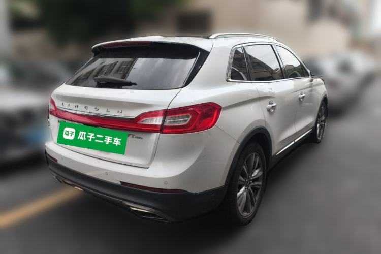 Used Lincoln MKX 2017 2.7T Four-Wheel Drive Prestige Edition Rear Right 45 Deg