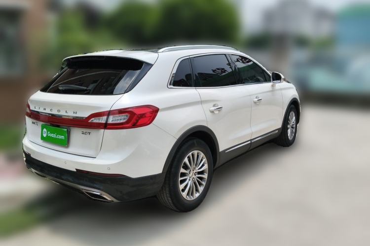 Used Lincoln MKX 2017 2.0T Four-Wheel Drive Zunya Edition Rear Right 45 Deg