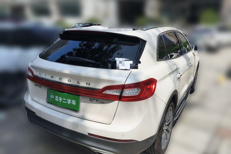 Used Lincoln MKX 2017 2.7T Four-Wheel Drive Prestige Edition Rear Right 45 Deg