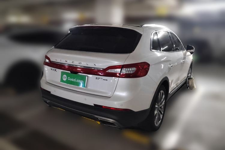 Used Lincoln MKX 2017 2.7T Four-Wheel Drive Prestige Edition Rear Right 45 Deg