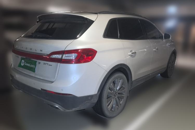 Used Lincoln MKX 2017 2.7T Four-Wheel Drive Prestige Edition Rear Right 45 Deg