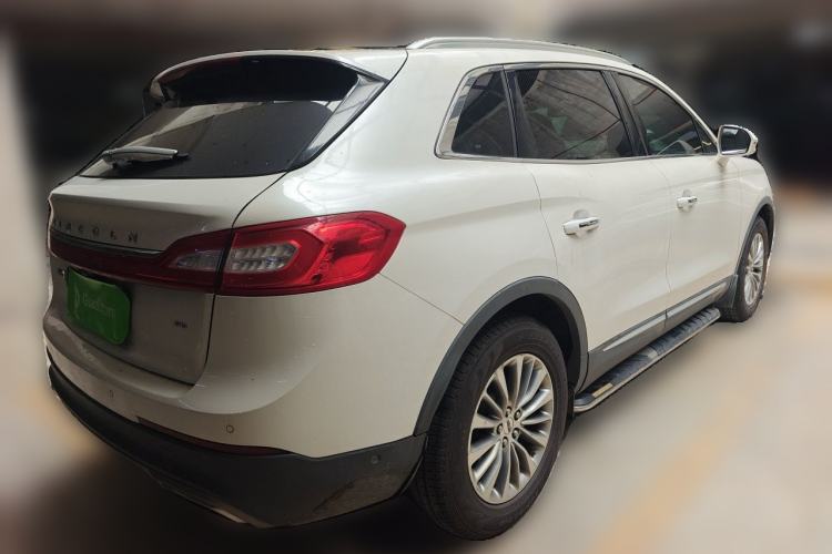 Used Lincoln MKX 2017 2.0T Four-Wheel Drive Zunya Edition Rear Right 45 Deg