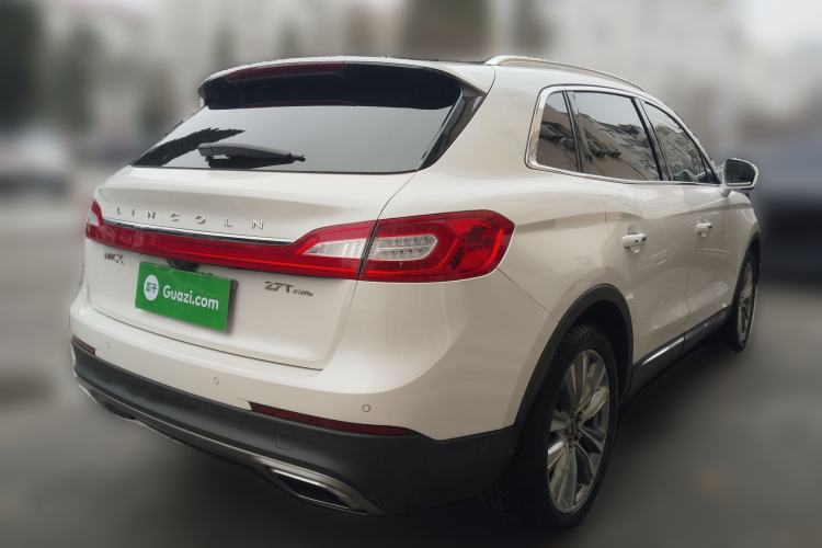 Used Lincoln MKX 2017 2.7T Four-Wheel Drive Prestige Edition Rear Right 45 Deg