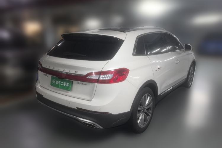 Used Lincoln MKX 2017 2.7T Four-Wheel Drive Prestige Edition Rear Right 45 Deg