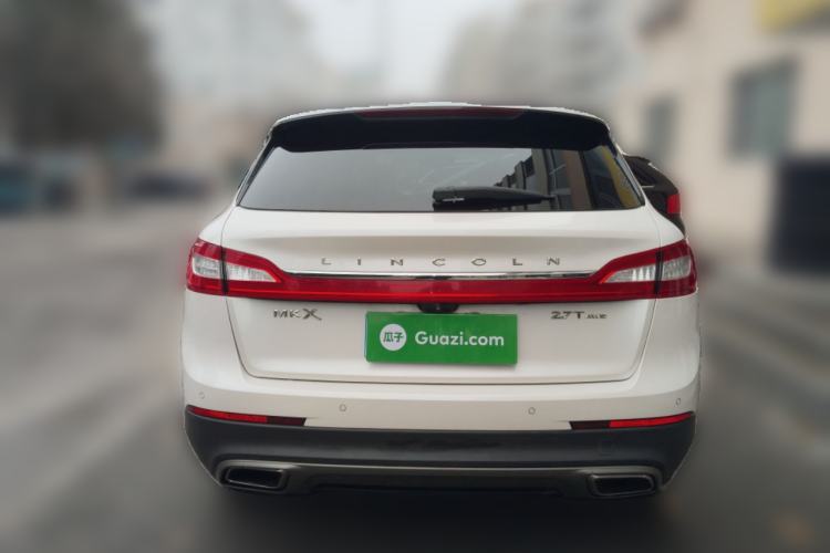 Used Lincoln MKX 2017 2.7T Four-Wheel Drive Prestige Edition Rear