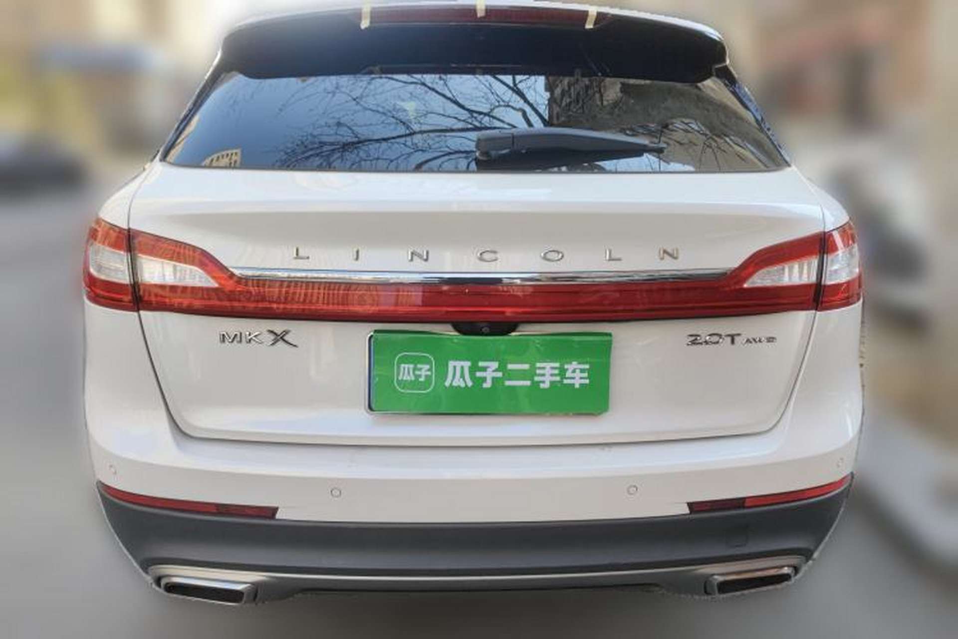 Used Lincoln MKX 2017 2.0T Four-Wheel Drive Zunya Edition Rear