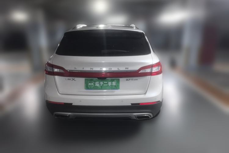 Used Lincoln MKX 2017 2.7T Four-Wheel Drive Prestige Edition Rear