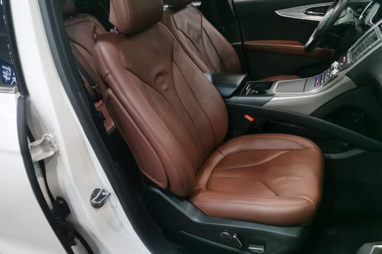 Used Lincoln MKX 2017 2.0T Four-Wheel Drive Zunya Edition Right Front Seat