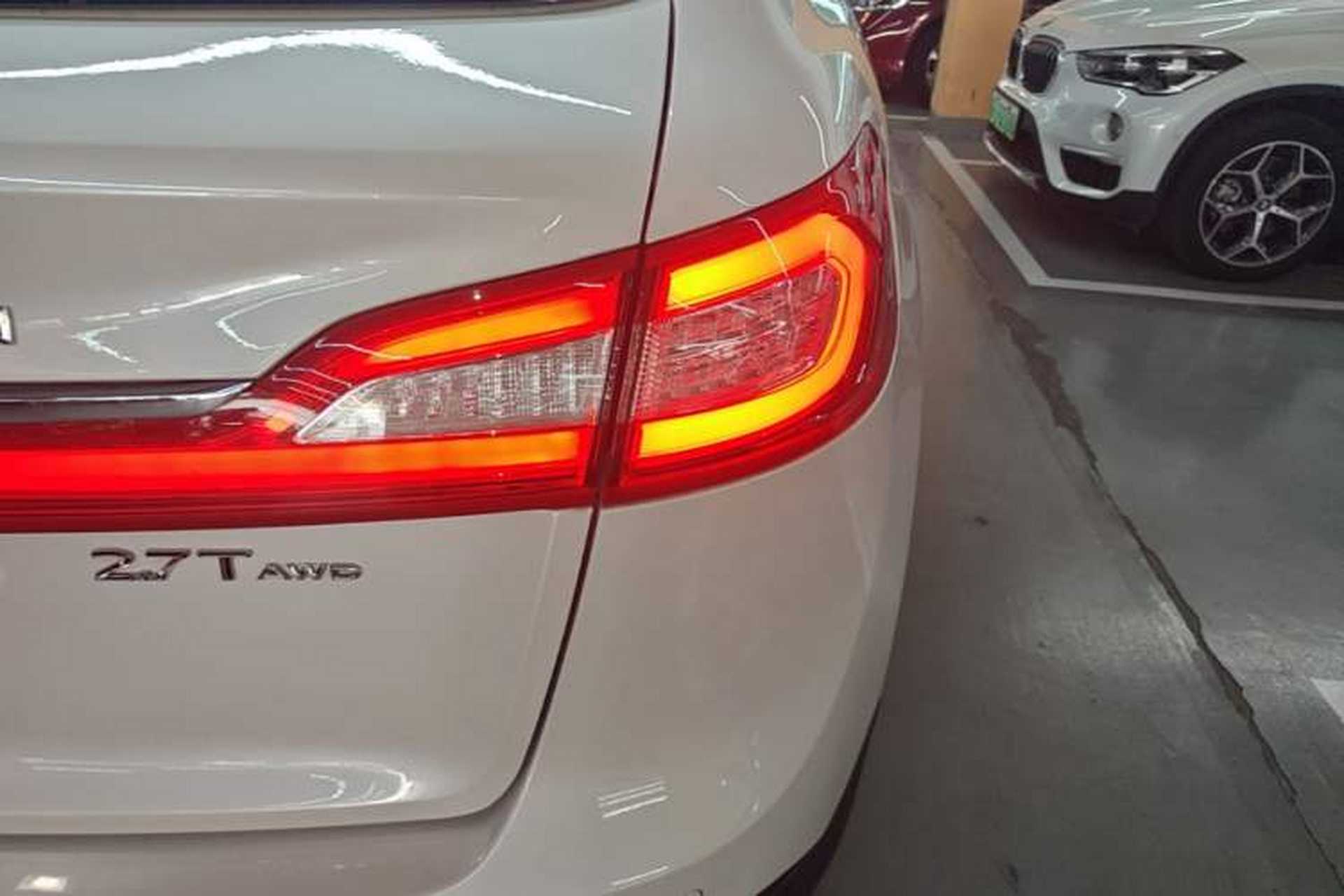 Used Lincoln MKX 2017 2.7T Four-Wheel Drive Prestige Edition Right Rear Taillight