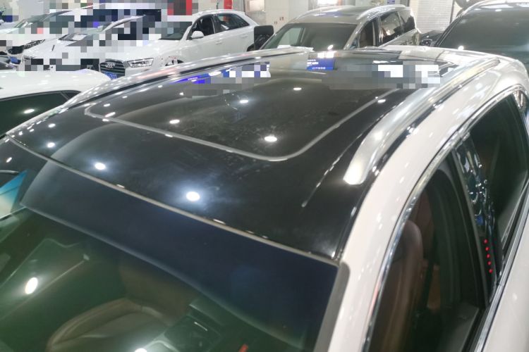 Used Lincoln MKX 2017 2.0T Four-Wheel Drive Zunya Edition Roof
