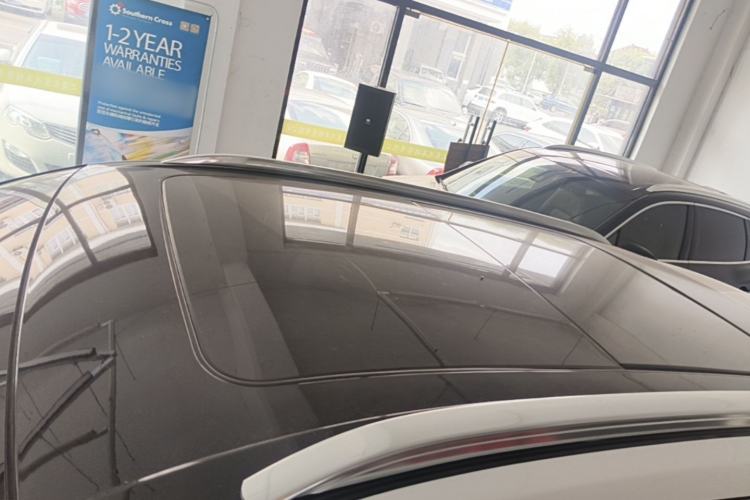 Used Lincoln MKX 2017 2.0T Two-Wheel Drive Deluxe Edition Roof