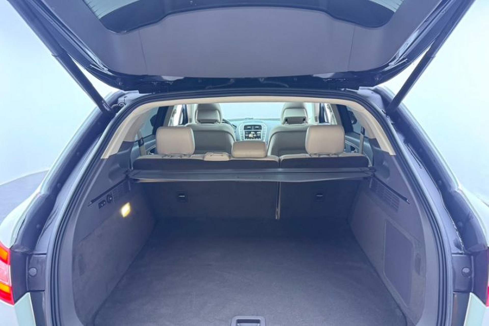 Used Lincoln MKX 2017 2.0T Four-Wheel Drive Zunya Edition Trunk
