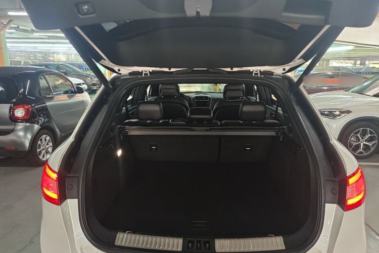 Used Lincoln MKX 2017 2.7T Four-Wheel Drive Prestige Edition Trunk