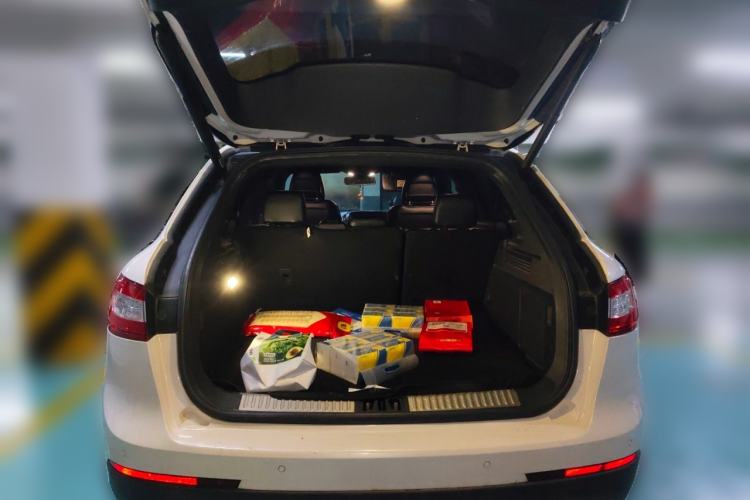 Used Lincoln MKX 2017 2.0T Four-Wheel Drive Zunya Edition Trunk