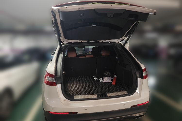 Used Lincoln MKX 2017 2.7T Four-Wheel Drive Prestige Edition Trunk