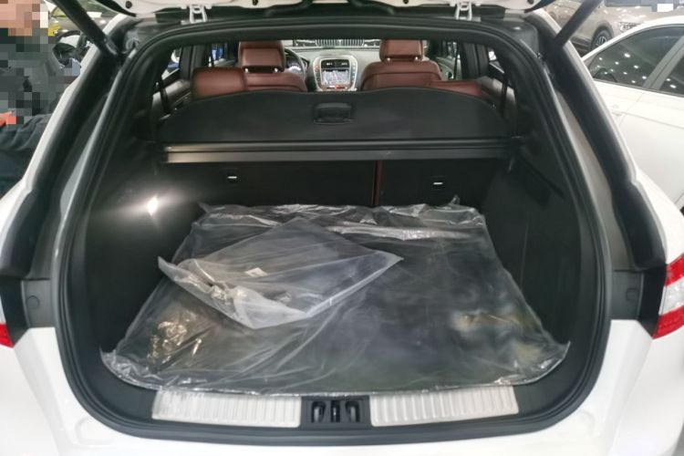 Used Lincoln MKX 2017 2.0T Four-Wheel Drive Zunya Edition Trunk