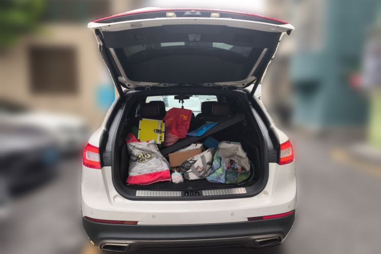 Used Lincoln MKX 2017 2.7T Four-Wheel Drive Prestige Edition Trunk