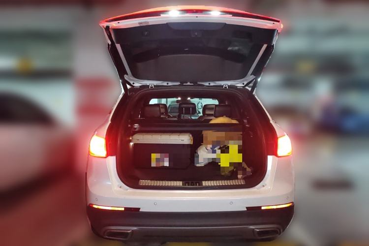 Used Lincoln MKX 2017 2.7T Four-Wheel Drive Prestige Edition Trunk