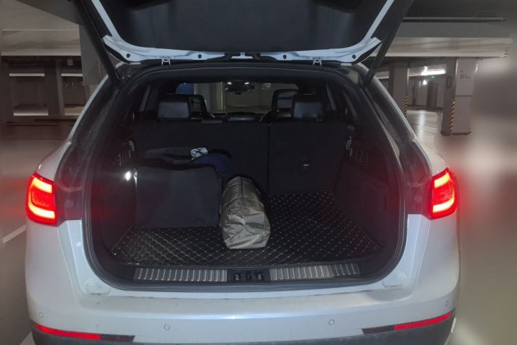 Used Lincoln MKX 2017 2.7T Four-Wheel Drive Prestige Edition Trunk