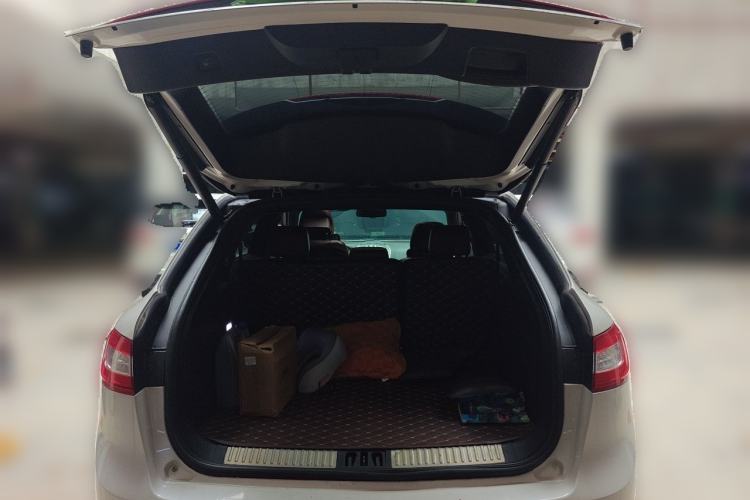 Used Lincoln MKX 2017 2.0T Four-Wheel Drive Zunya Edition Trunk