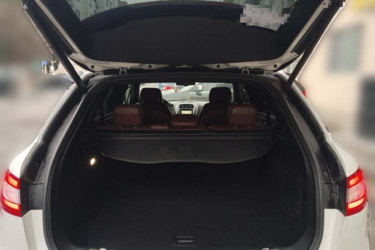 Used Lincoln MKX 2017 2.7T Four-Wheel Drive Prestige Edition Trunk