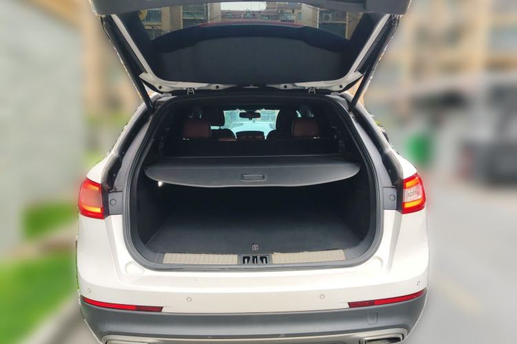 Used Lincoln MKX 2017 2.0T Four-Wheel Drive Zunya Edition Trunk