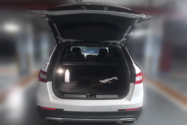 Used Lincoln MKX 2017 2.7T Four-Wheel Drive Prestige Edition Trunk