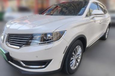 Used Lincoln MKX 2017 2.0T Four-Wheel Drive Zunya Edition
