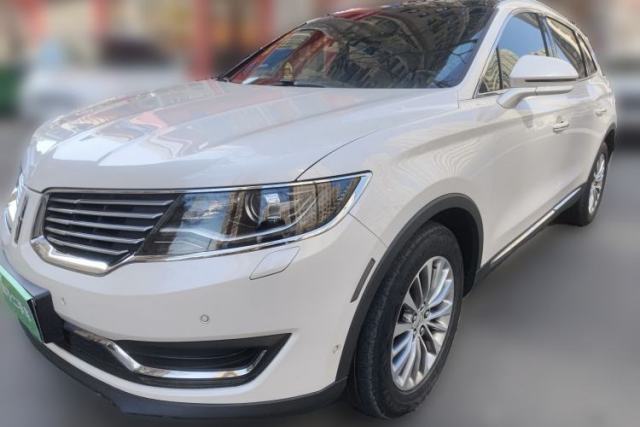 Used Lincoln MKX 2017 2.0T Four-Wheel Drive Zunya Edition