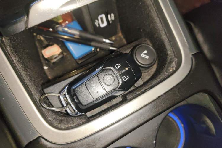 Used Lincoln MKX 2017 2.0T Four-Wheel Drive Zunya Edition Vehicle Key
