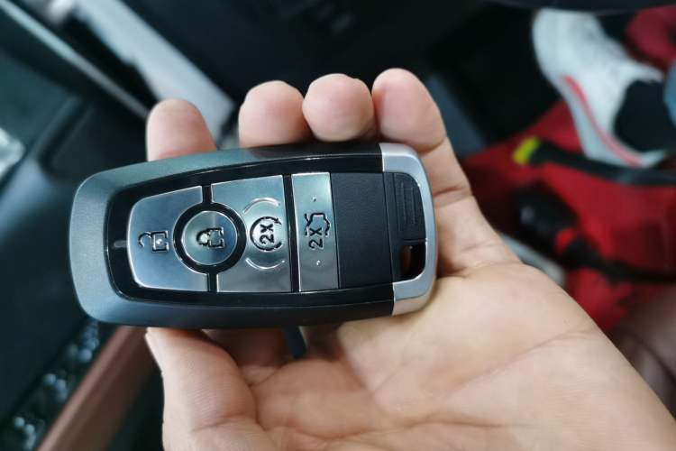 Used Lincoln MKX 2017 2.0T Four-Wheel Drive Zunya Edition Vehicle Key
