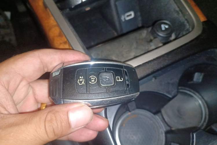 Used Lincoln MKX 2017 2.0T Four-Wheel Drive Zunya Edition Vehicle Key