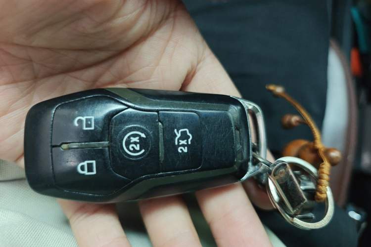 Used Lincoln MKX 2017 2.0T Four-Wheel Drive Zunya Edition Vehicle Key
