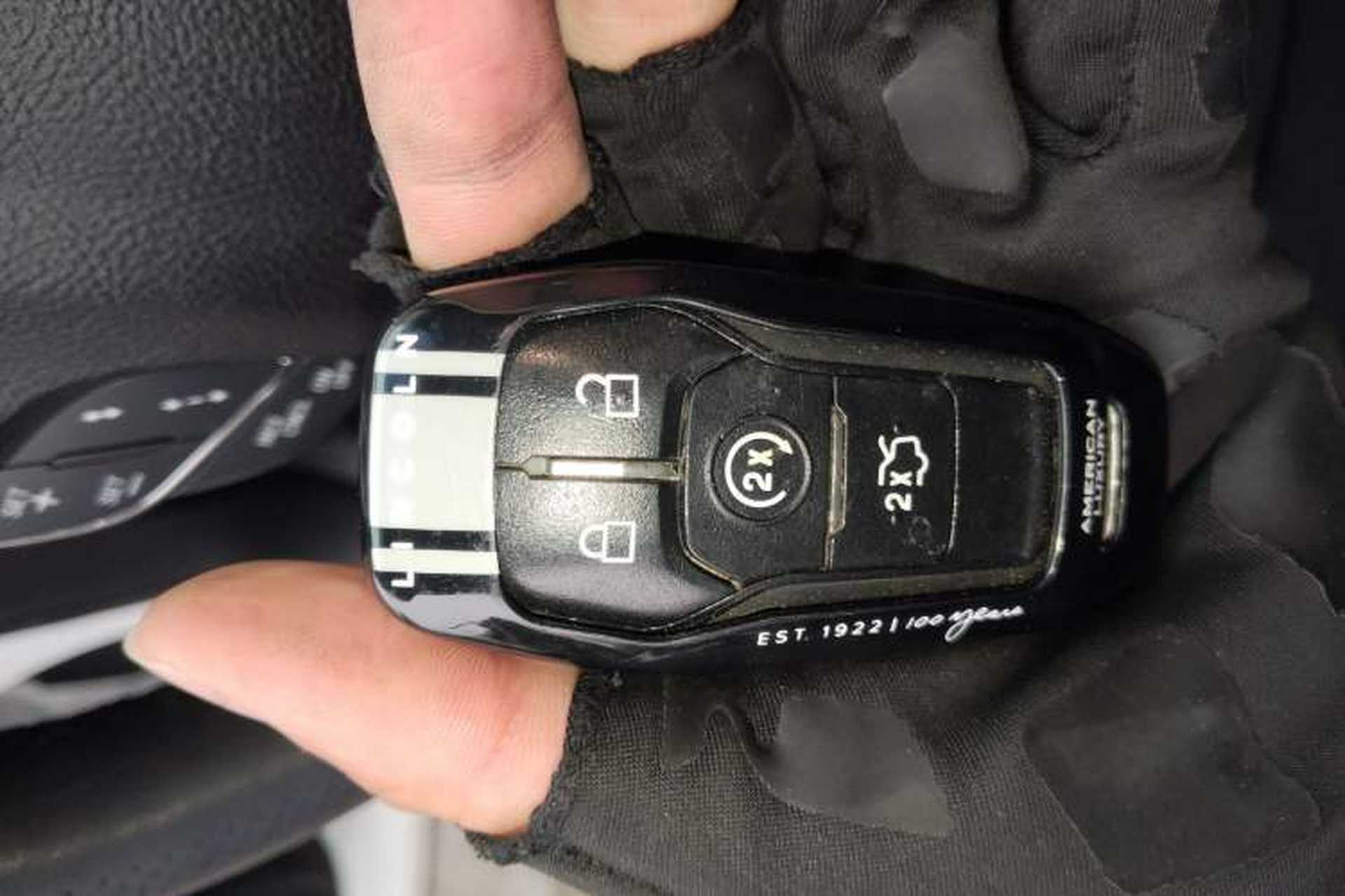 Used Lincoln MKX 2017 2.7T Four-Wheel Drive Prestige Edition Vehicle Key