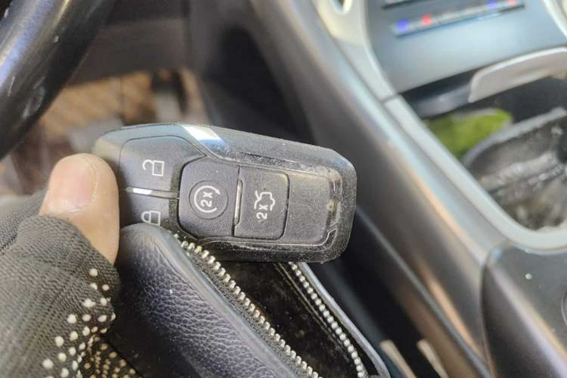 Used Lincoln MKX 2017 2.0T Four-Wheel Drive Zunya Edition Vehicle Key